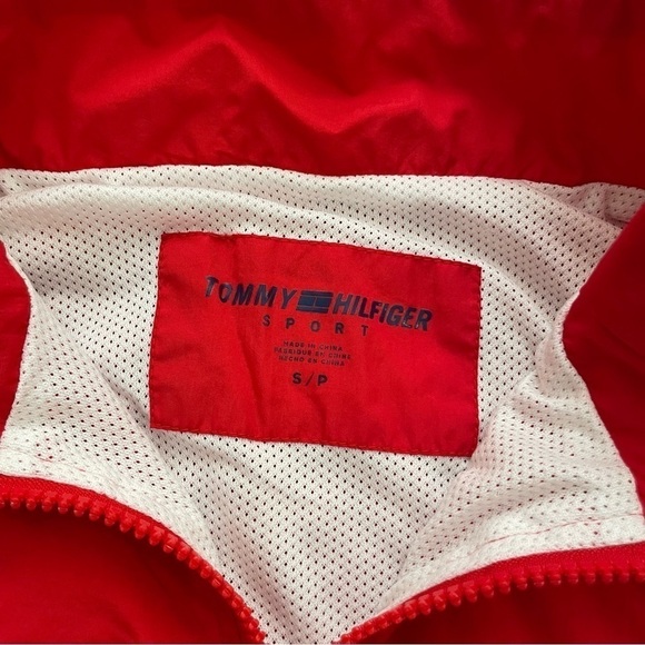 🚨 3 for $25 - Tommy Hilfiger Zip Windbreaker Jacket - Picture 8 of 10